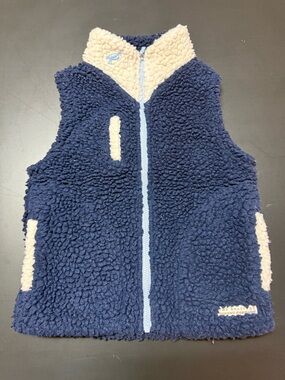 The Beaufort Bonnet Company Van Camp Vest in Nantucket Navy